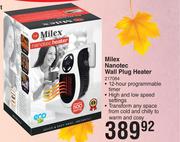 Milex Nanotec Wall Plug Heater