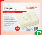 Dquip Heated Electric Blanket Single