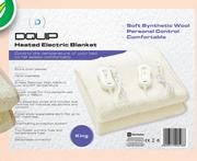 Dquip Heated Electric Blanket  King