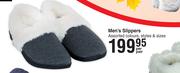 Men's Slippers-Per Pair