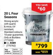 Fired Earth Four Seasons 770762-5Ltr