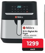 Milex 9.5Ltr Digital Air Fryer MSA005 