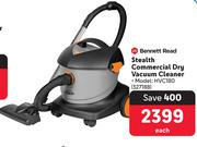 Bennett Read Stealth Commercial Dry Vacuum Cleaner HVC180 