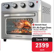 Bennett Read 25Ltr Air Fryer Oven BR25LAF1 