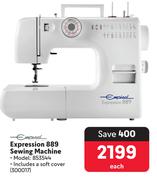 Empisal Expression 889 Sewing Machine 300017
