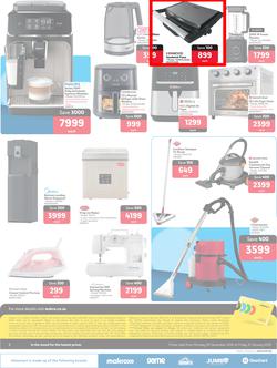 Makro : Appliances (30 December - 31 January 2025), page 2