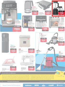 Makro : Appliances (30 December - 31 January 2025), page 2