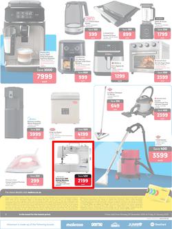 Makro : Appliances (30 December - 31 January 2025), page 2