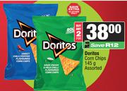 Doritos Corn Chips Assorted-For Any 2 x 145g