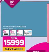 Samsung 70" (177cm) UHD Smart TV 70AU7000