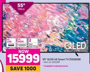 Samsung 55" (139cm) QLED 4K Smart TV 55Q60B
