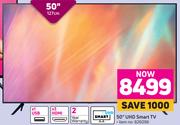 Samsung 50" (127cm) UHD Smart TV 