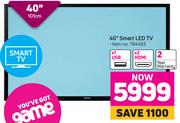 Samsung 40" (101cm) Smart LED TV 784493