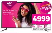 Samsung 40" (101cm) Full HD LED TV 40N5000