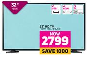 Samsung 32" (81cm) HD TV  788245