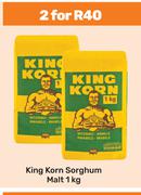 King Korn Sorghum Malt-For 2 x 1Kg