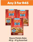 Royco Potato Bake Assorted-For Any 3 x 40g-41g
