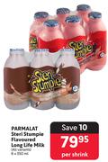 Parmalat Steri Stumpie Flavoured Long Life Milk (All Variants)-6 x 350ml Per Shrink