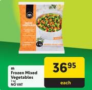 M Frozen Mixed Vegetables-1Kg