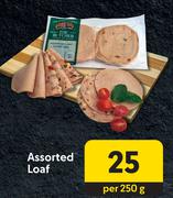 Assorted Loaf-Per 250g
