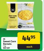 M Sweet Corn Kernels-1Kg Each