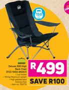Campmaster Deluxe 300 High Back Chair F03-100A-860G1