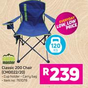 Campmaster Classic 200 Chair CM0022/20