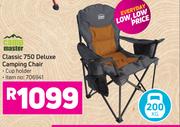 Campmaster Classic 750 Deluxe Camping Chair
