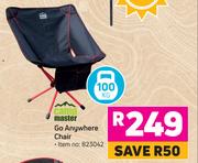 Campmaster Go Anywhere Chair