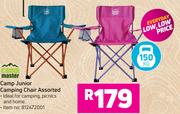 Campmaster Camp Junior Camping Chair Assorted