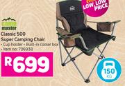 Campmaster Classic 500 Super Camping Chair