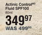 Eucerin Actinic Control Fluid SPF100-80ml