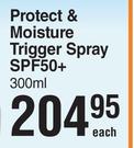 Nivea Sun Protect & Moisture Trigger Spray SPF50+-300ml Each
