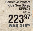 Eucerin Sensitive Protect Kids Sun Spray SPF50+-200ml