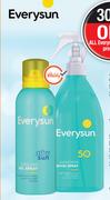 Everysun Sunscreen Invisi Trigger Spray SPF50-300ml