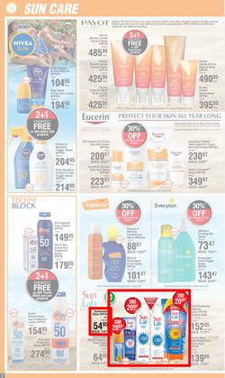 Dis-Chem : Bring On Summer Savings (15 September - 16 October 2022), page 2
