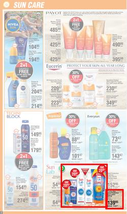 Dis-Chem : Bring On Summer Savings (15 September - 16 October 2022), page 2
