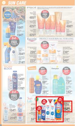Dis-Chem : Bring On Summer Savings (15 September - 16 October 2022), page 2