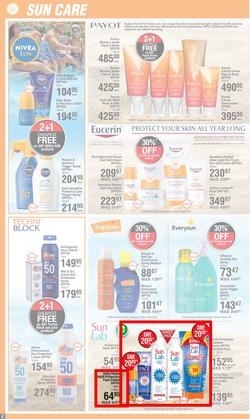 Dis-Chem : Bring On Summer Savings (15 September - 16 October 2022), page 2