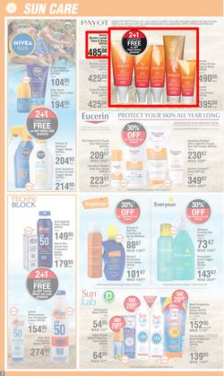 Dis-Chem : Bring On Summer Savings (15 September - 16 October 2022), page 2