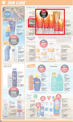 Dis-Chem : Bring On Summer Savings (15 September - 16 October 2022), page 2