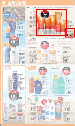 Dis-Chem : Bring On Summer Savings (15 September - 16 October 2022), page 2