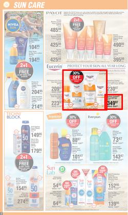 Dis-Chem : Bring On Summer Savings (15 September - 16 October 2022), page 2