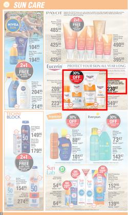 Dis-Chem : Bring On Summer Savings (15 September - 16 October 2022), page 2