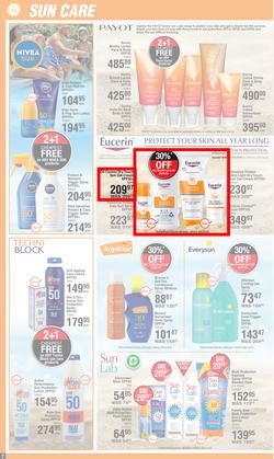Dis-Chem : Bring On Summer Savings (15 September - 16 October 2022), page 2