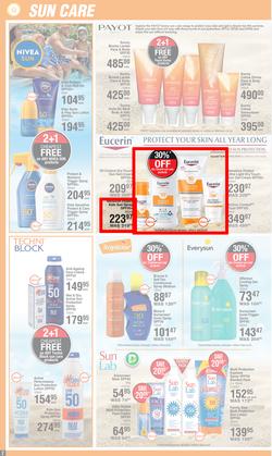 Dis-Chem : Bring On Summer Savings (15 September - 16 October 2022), page 2