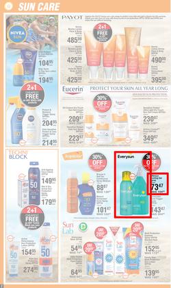 Dis-Chem : Bring On Summer Savings (15 September - 16 October 2022), page 2