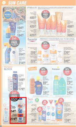 Dis-Chem : Bring On Summer Savings (15 September - 16 October 2022), page 2