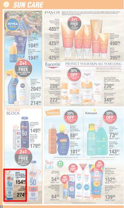 Dis-Chem : Bring On Summer Savings (15 September - 16 October 2022), page 2