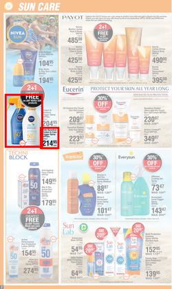 Dis-Chem : Bring On Summer Savings (15 September - 16 October 2022), page 2